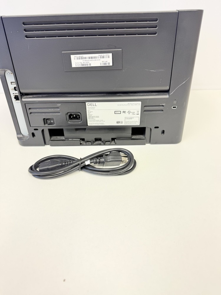 Dell B2360dn Workgroup Laser Printer FULLY FUNCTIONAL Tested