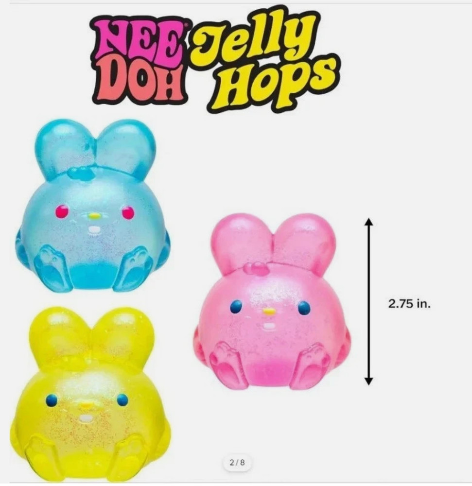 Schylling NeeDoh Nice Cube Sensory Fidget Cube Toy With Super Solid Squish