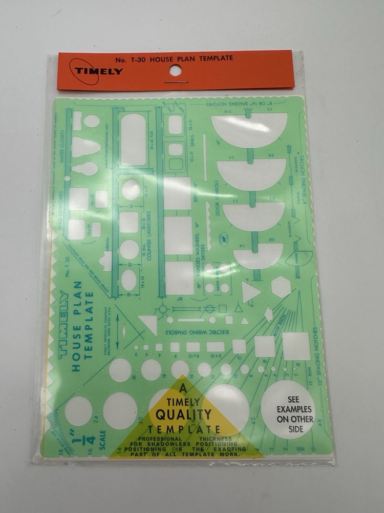 Timely Stencil Set (New) - Professional Thickness For Shadowless Positioning