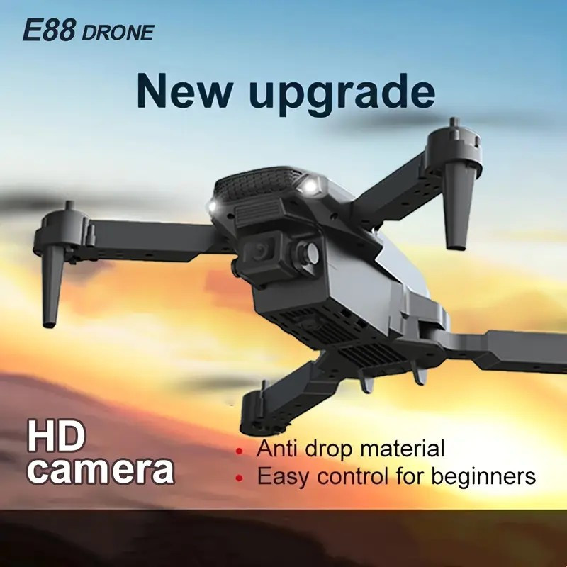 Screen Rc Drone 4k HD Wide Angle Camera WiFi Fpv Drone Dual Camera Quadcopter US