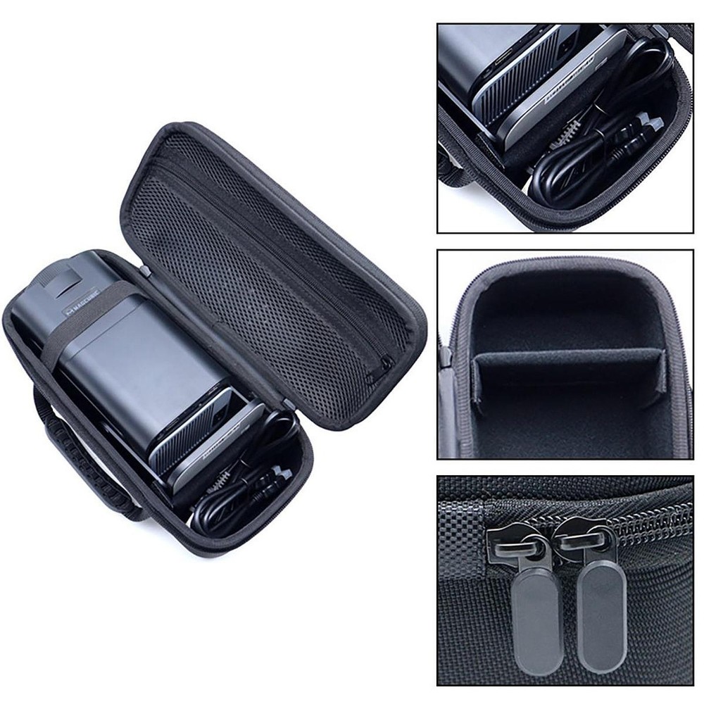 EVA Projector Carrying Case Compact Prevent Scratch Versatile 29x12.5x12.5cm