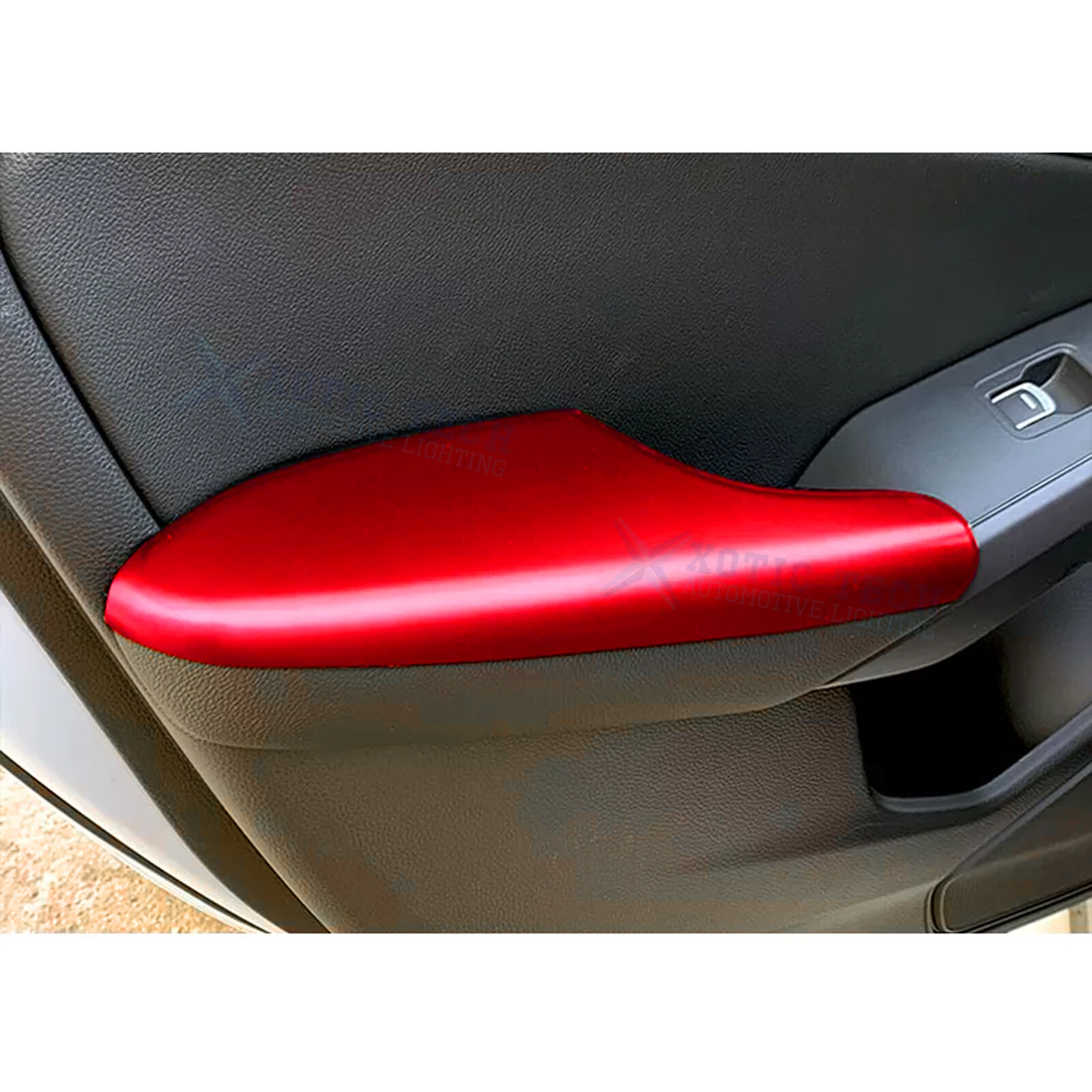 Sporty Red Interior Car Trim Decor Cover Accessories For Honda Civic 11th 2022+