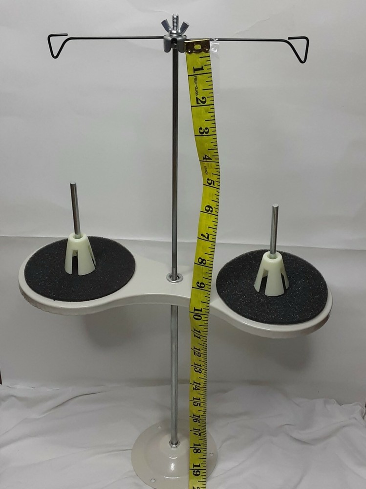 All Metal 2 Spool Industrial Sewing Machine Thread Stand