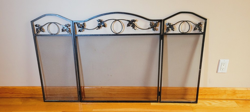 Iron Fireplace Screen