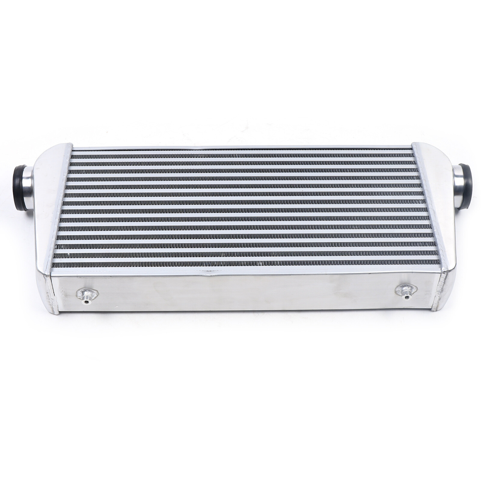 1000HP 5~50psi Universal Aluminum Large Intercooler 3 Inlet & Outlet 31X12X4"