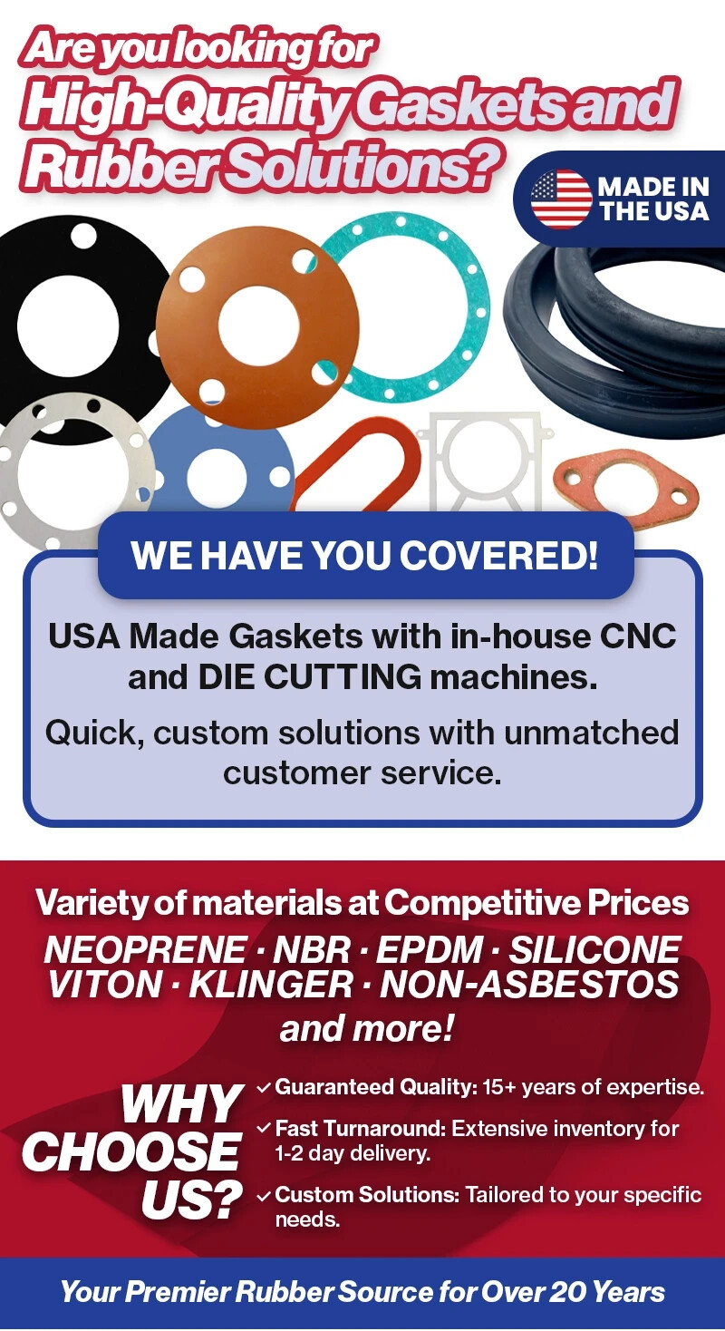 NEOPRENE RUBBER ROLL 1/8 THK X 12" WIDE x 20 ft LONG 60 DURO +/-5