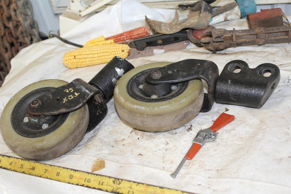 TDX SC caster wheels mobility parts Invacare