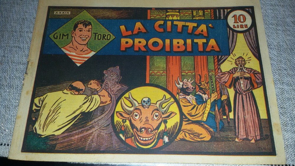 1947 Gim Toro Comic No. 39 ORIGINAL £. 10