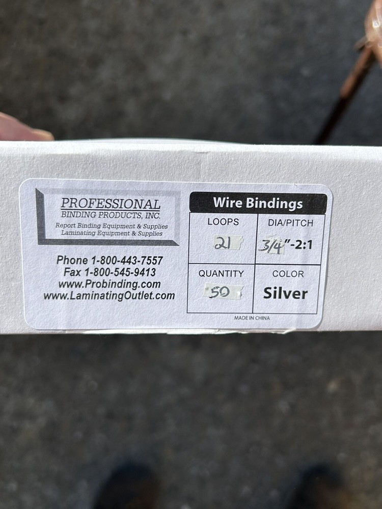Binding wires various size mostly 9/16 / 14 MM 101-130. 25 ea.