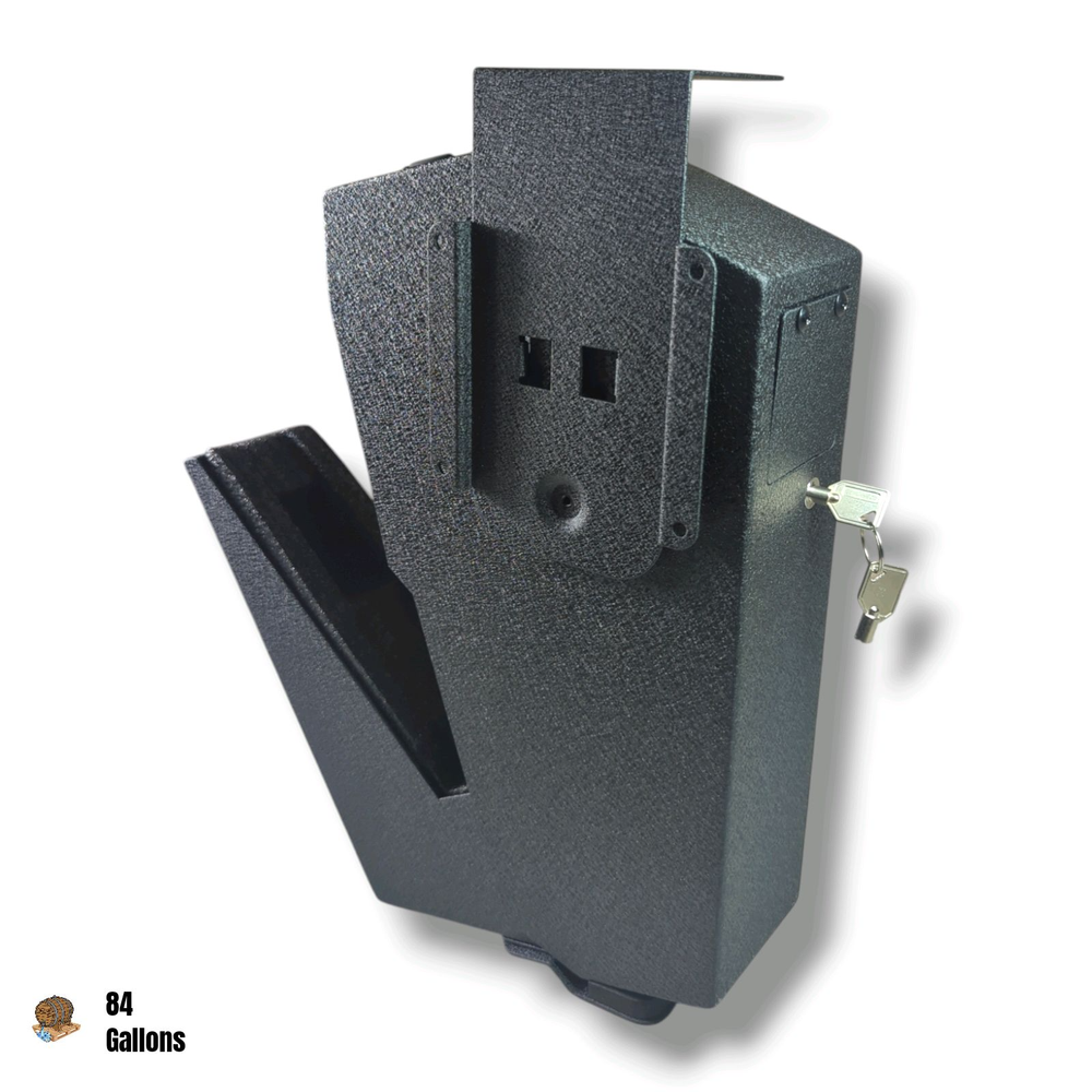 HOLEWAR Biometric Drop Down Handgun Pistol Safe