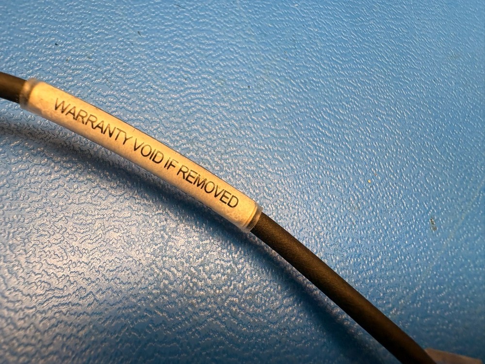 Sennheiser CSTD 08 Quick Disconnect to Modular Plug Coiled Cable 05365