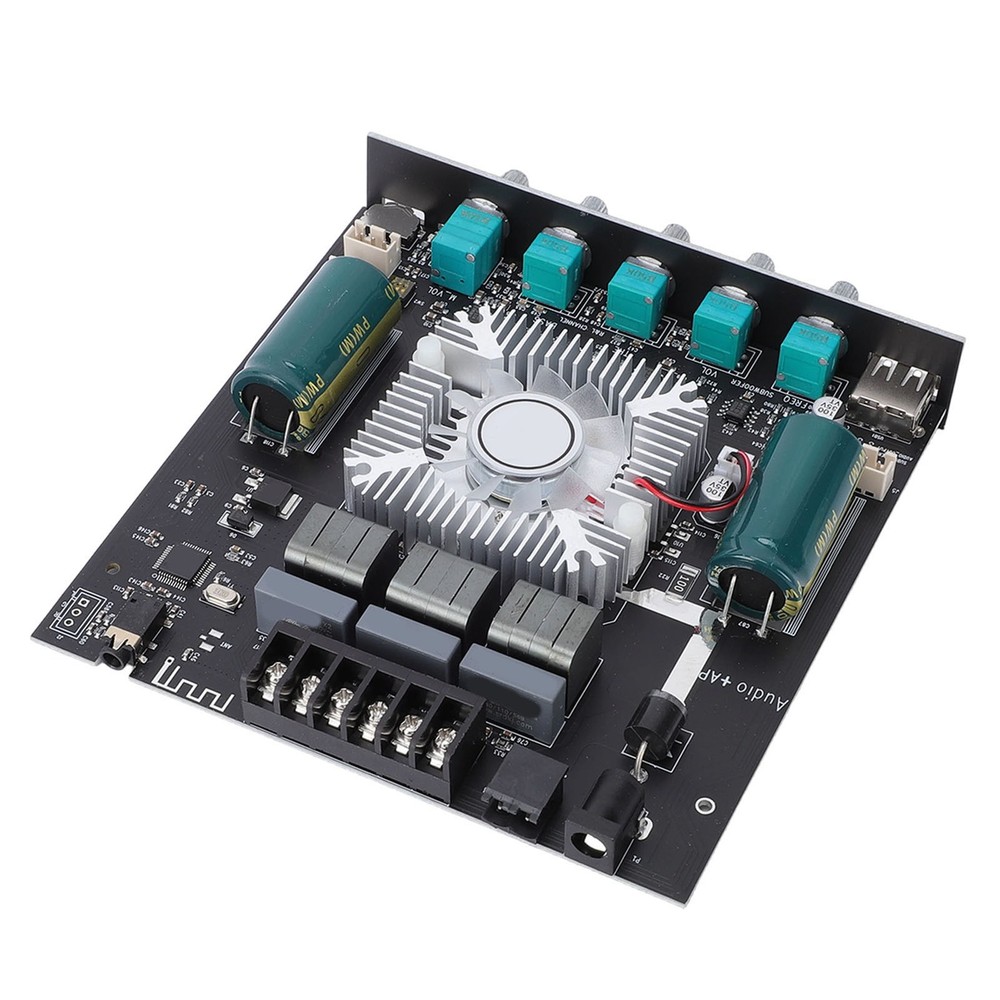 2.1 Channel Amplifier Module 160Wx2 220W Audio Power Amplifier Module