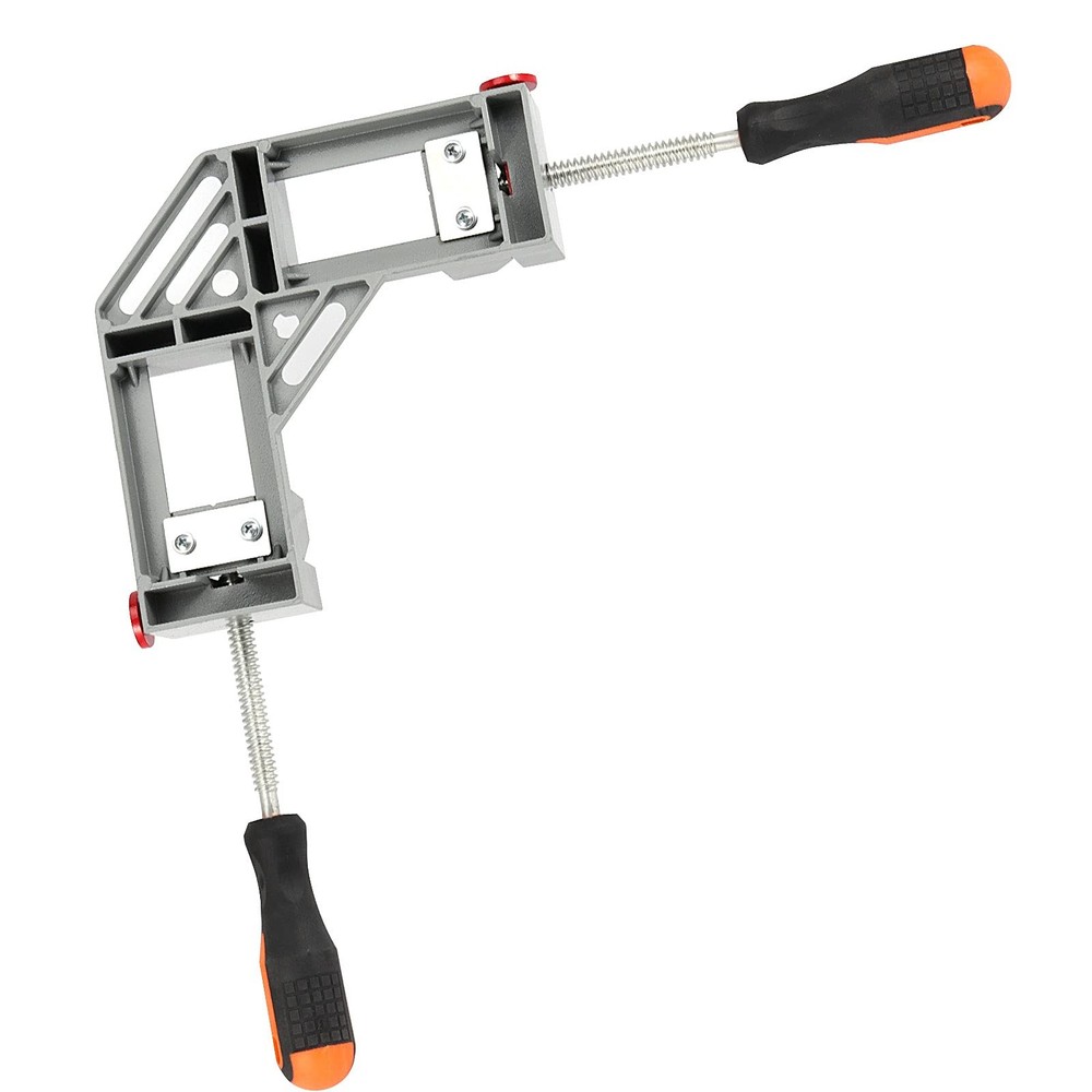 HOIGON 2 Pack Double Handle Corner Clamp, 90 Degree Right Angle Corner Clamp wit