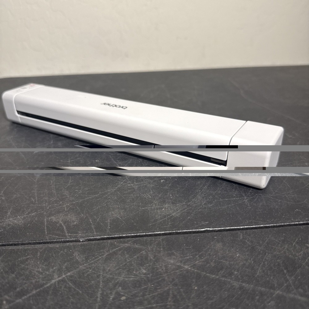 Brother DS-640 Compact Mobile Document Scanner No Cord