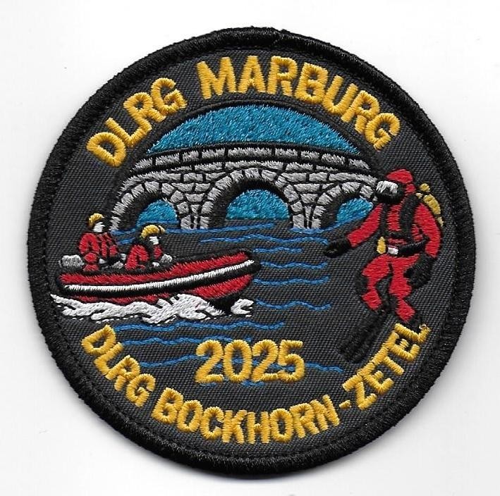 GERMANY MARBURG FIRE PATCH