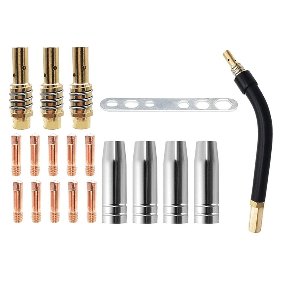 Multi Model Compatible Welding Torch Nozzle Set with Easy Use Features