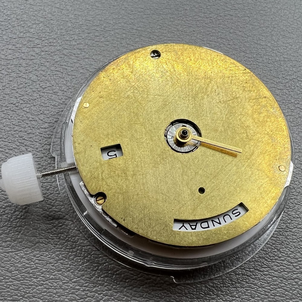 Ref.3255 Automatic Mechanical Movement Wide Disk Double Calendar