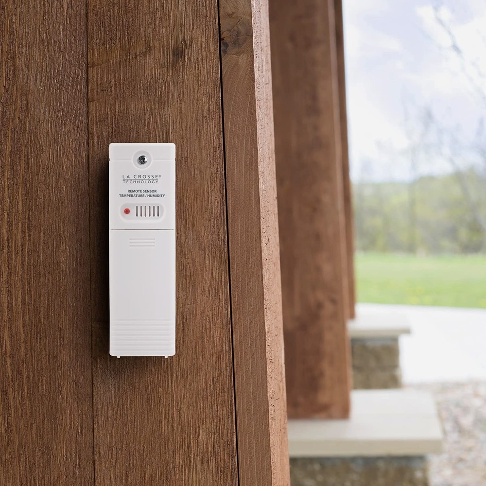 TX141TH-BV2 La Crosse Technology Wireless Temperature & Humidity Sensor