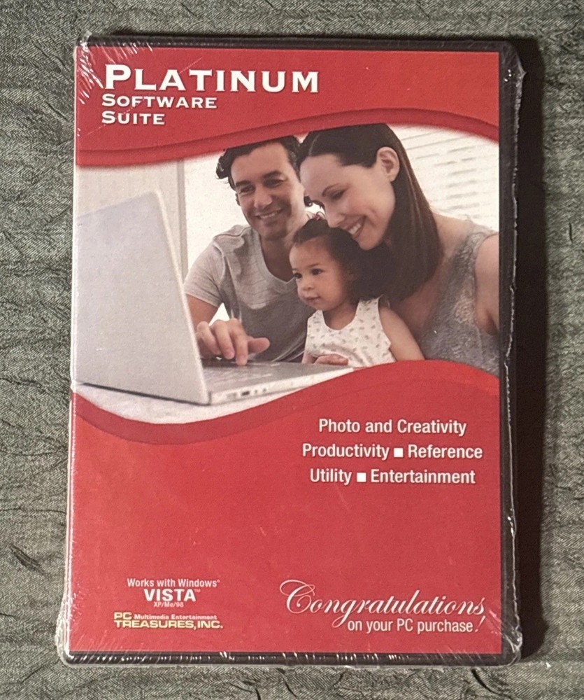 Platinum Software Suite for Windows Vista/XP/ME/98