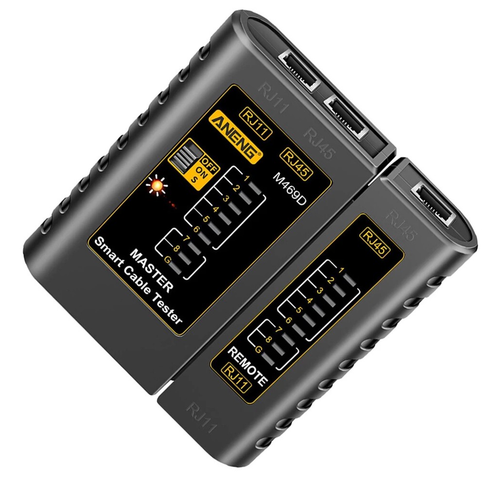 Ethernet Cable Tester Network Testing Tool Cat5 Cat5E Cat6 for Network