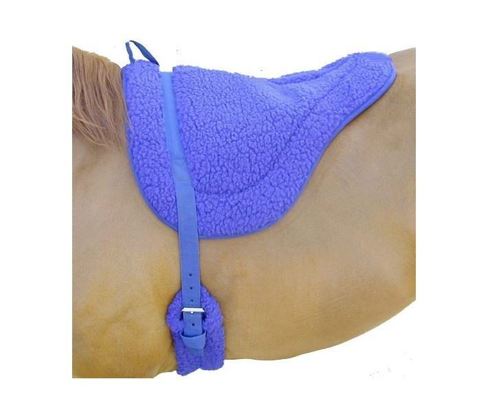 Fleece Non Slip Bareback Pad