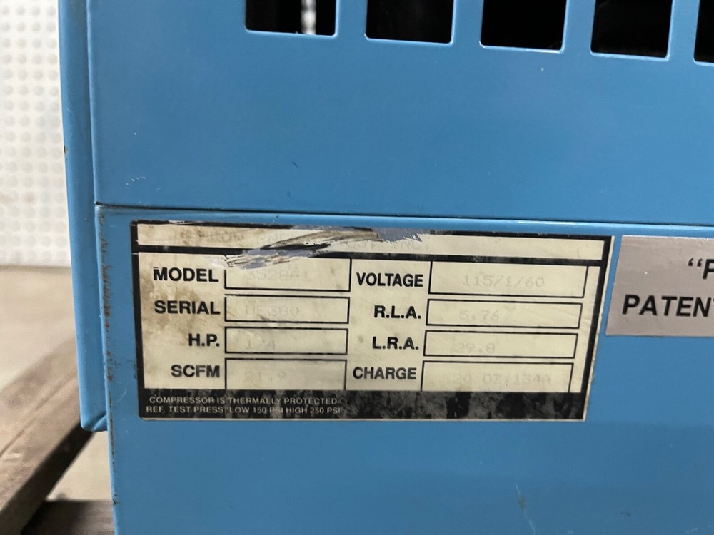 ARROW PNEUMATICS COMPRESSED AIR DRYE