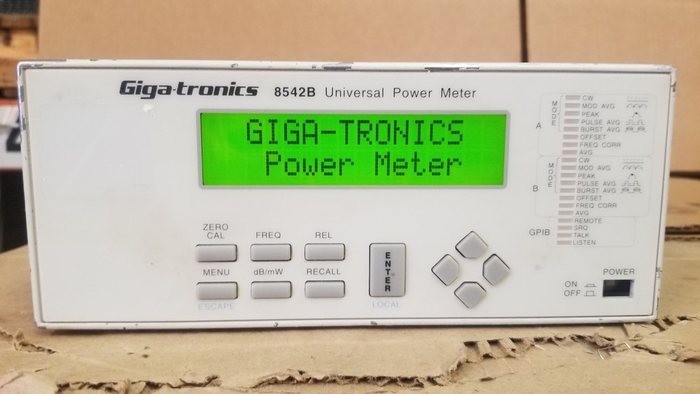 Gigatronics 8542B Universal Power Meter