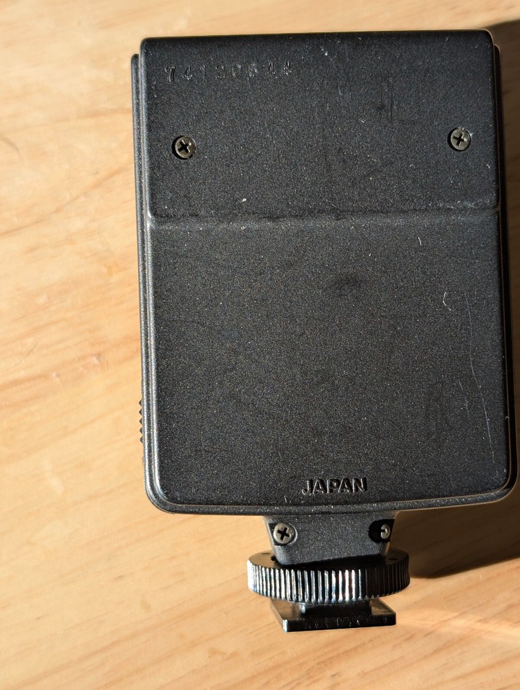 Minolta Receiver IR-1 only.