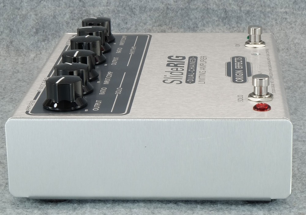 Large Format Origin Effects Sliderig Dual-Chained Limiting Amplifier Compressor