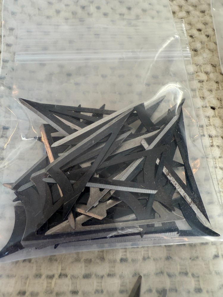 Vintage Archery Broadhead Blade Lot