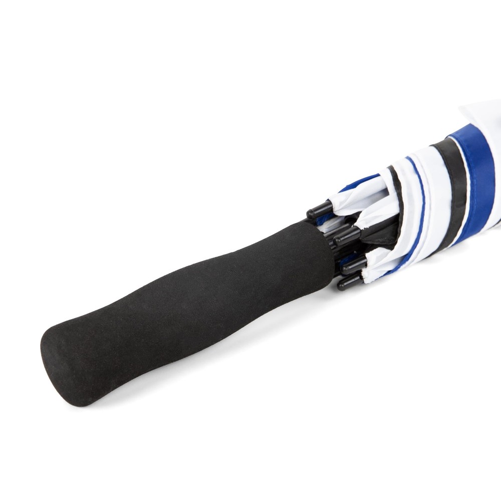 Auto Open Golf Umbrella 60 Inch Windproof Double Canopy with Vent for Rain