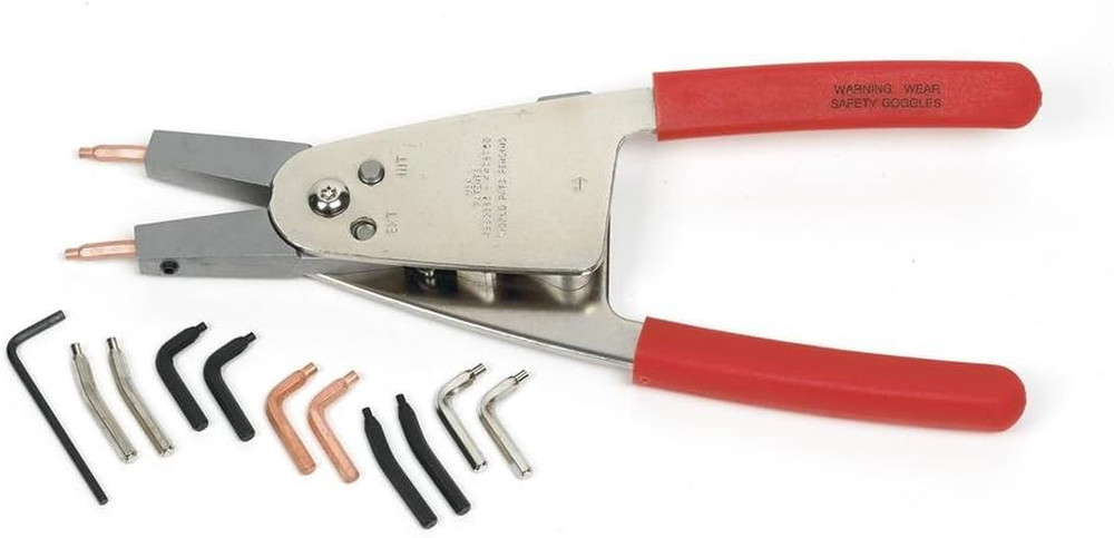 Extra Large Universal Convertible Retaining Ring Pliers - 3152D
