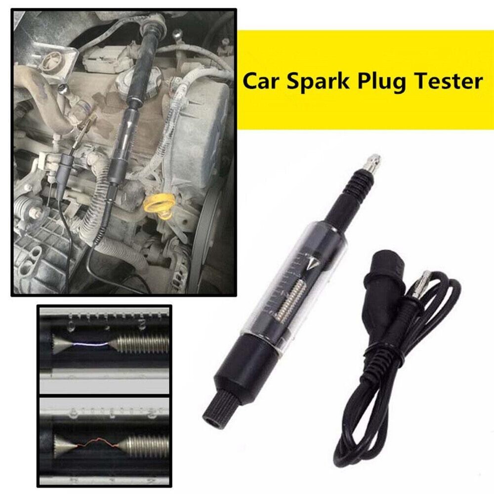 Portable SparkPlug Tester for Engine Ignition Systems Transparent Design