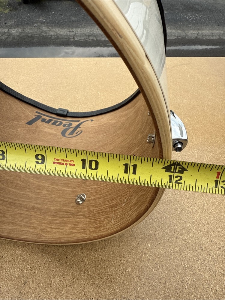 Pearl Competitor Marching Tom White 12” Only