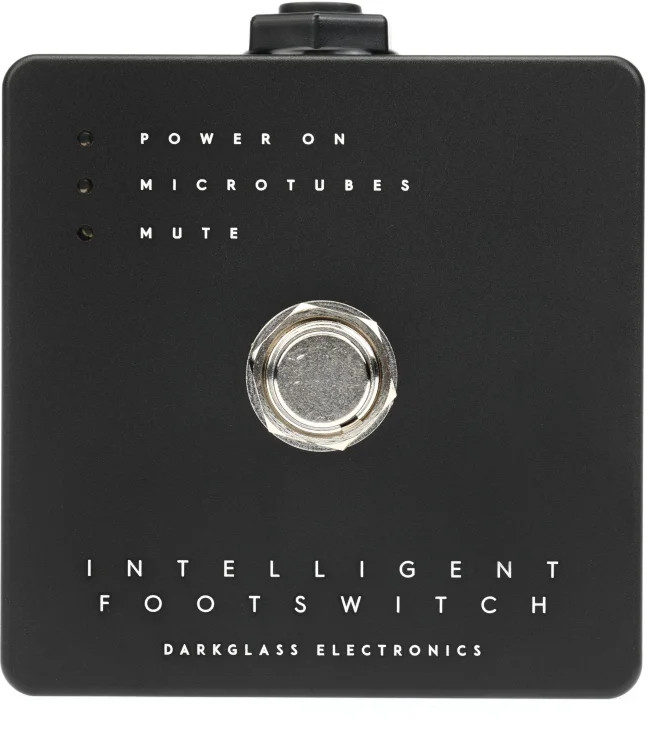 Darkglass Intelligent Footswitch - Black