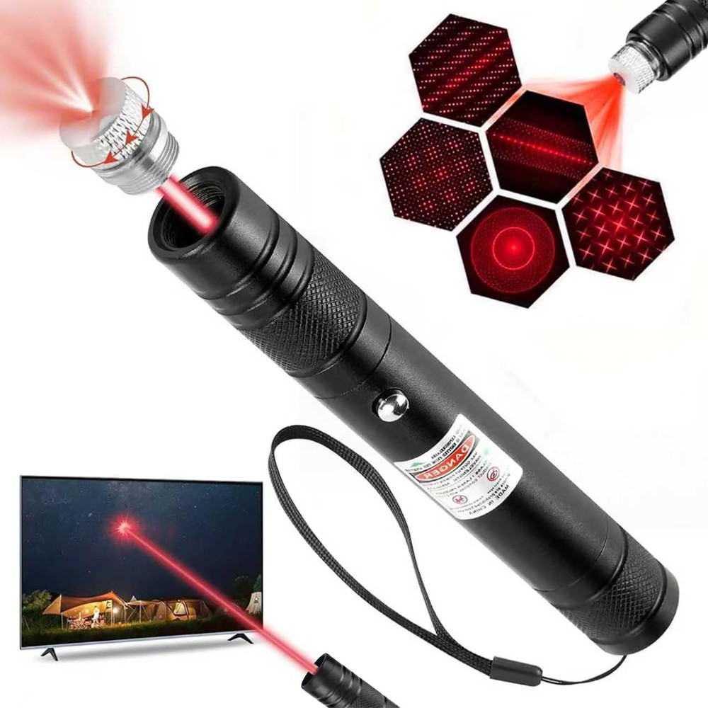 Long Range Red Laser Pointer, Laser Pointer High Power, Red Lazer Pointer Rechar