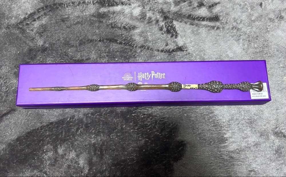 Harry Potter 3-piece wand set