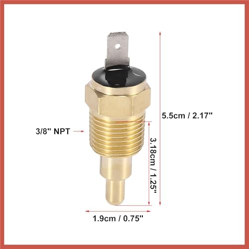 Universal Automotive Radiator Engine Cooling Fan Temperature Thermo Sensor