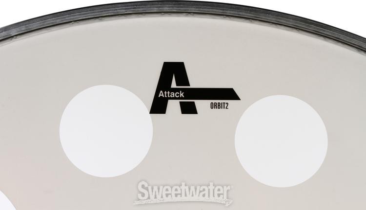 Attack Orbit Bass Drumhead - 22"