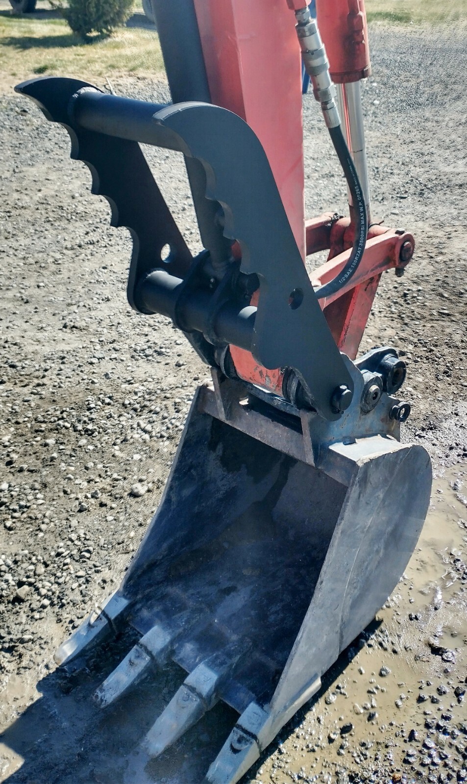 KUBOTA THUMB FOR QUICK CONNECT SYSTEM HYDRAULIC MINI EXCAVATOR CLAW KIT