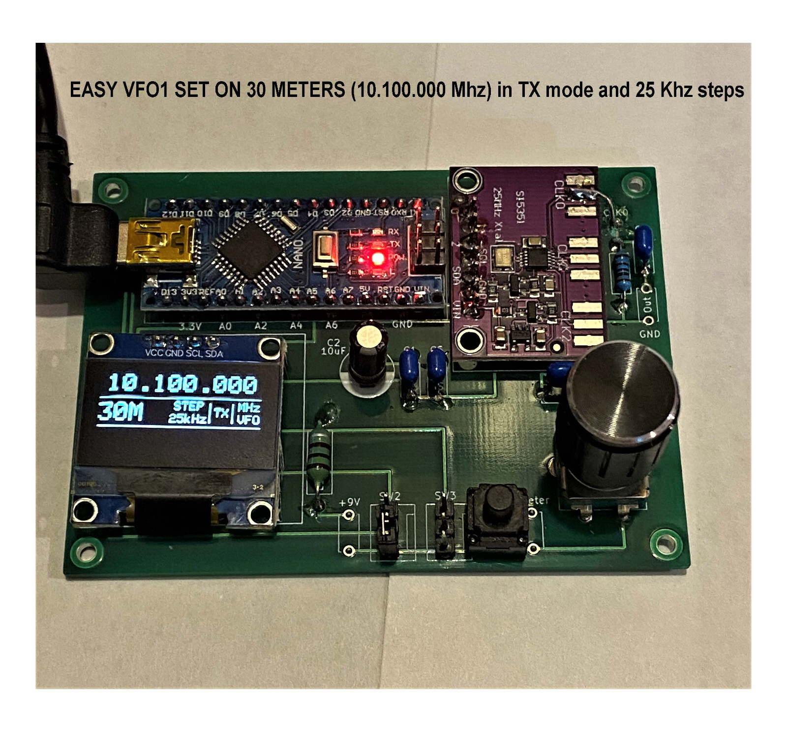 Digital VFO MODEL VFO1