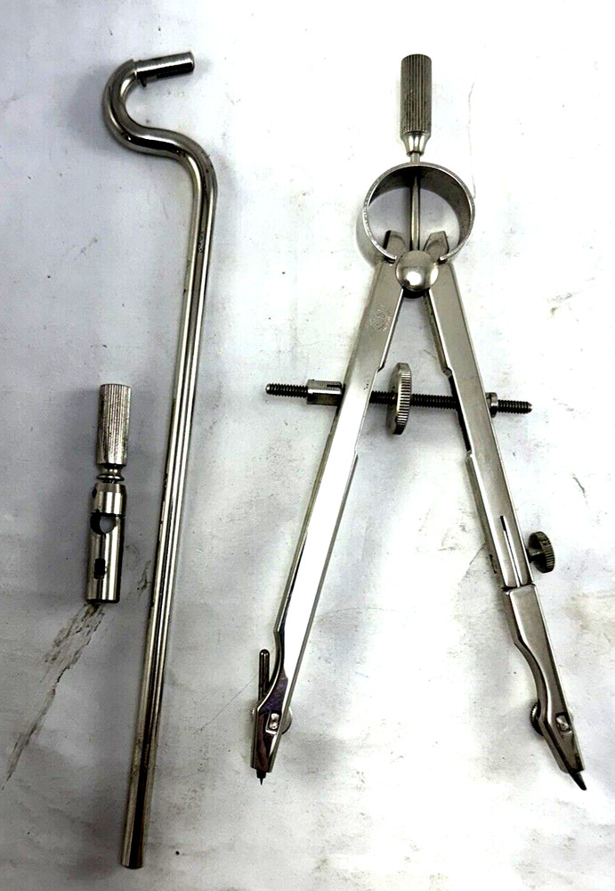 Vintage Keuffel Esser Post Drafting Tool Lot