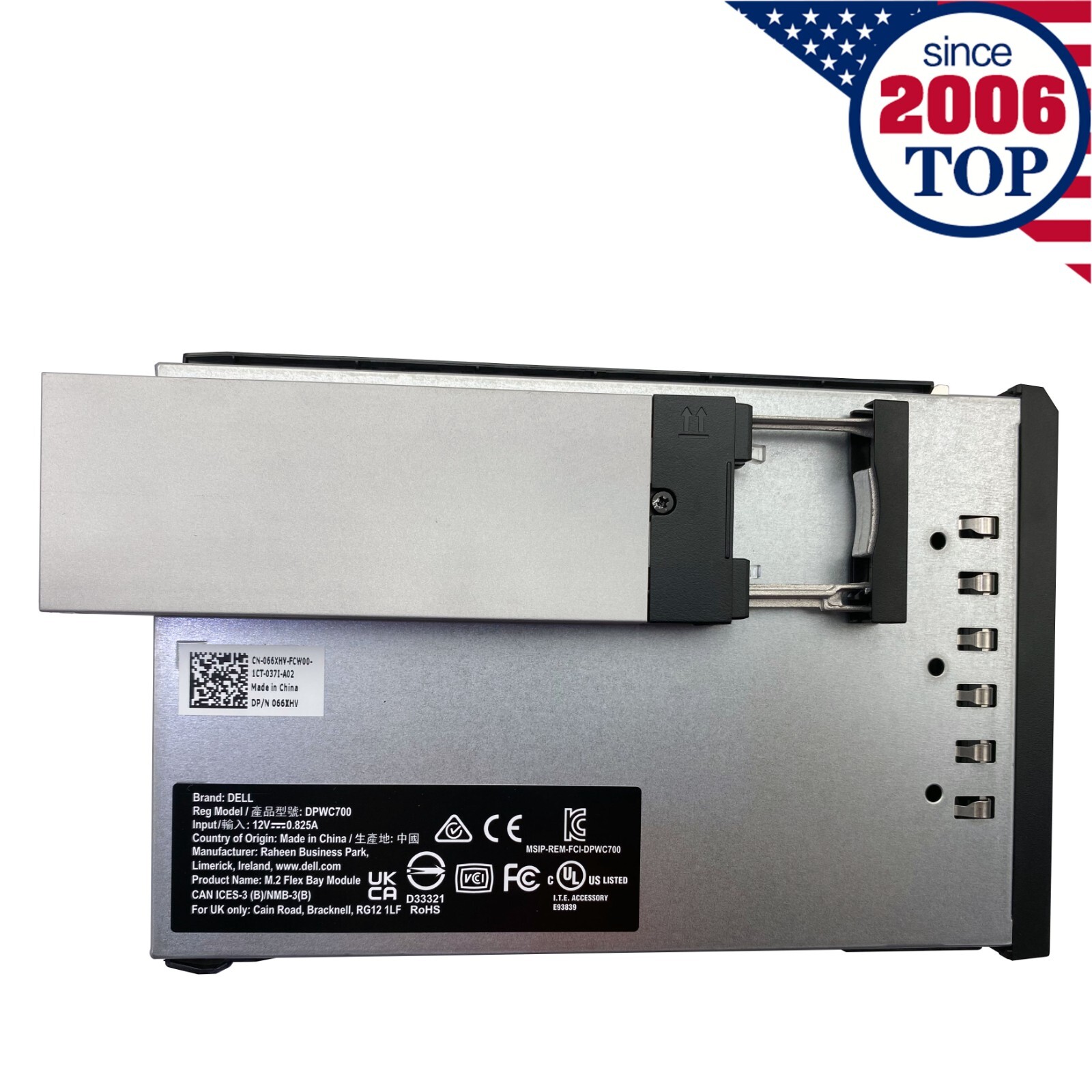 M.2 Flexbay Module for Dell Precision T5820 T7820 T7920 66XHV 066XHV without SSD