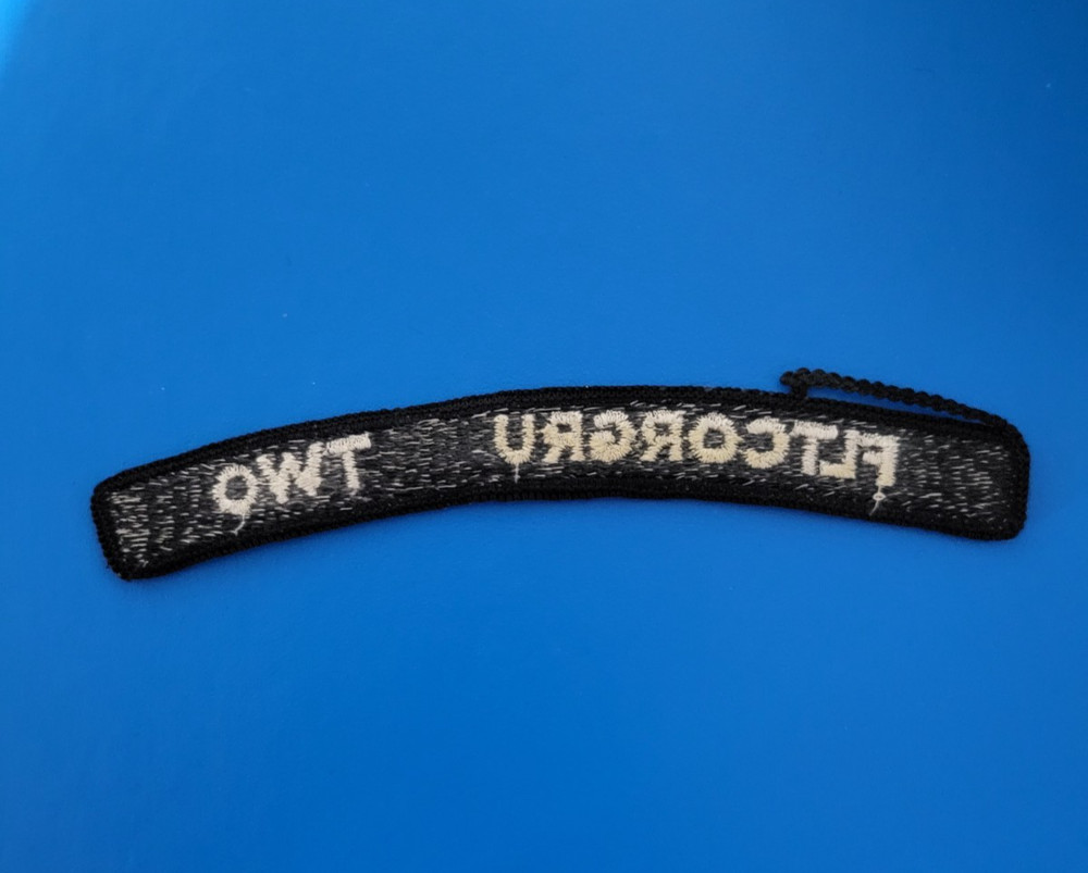 US Navy FLTCORGRU TWO Fleet Composite Operational Readiness Group 2 UIM Patch