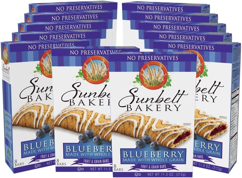 's Blueberry Fruit & Grain Bars, Bars