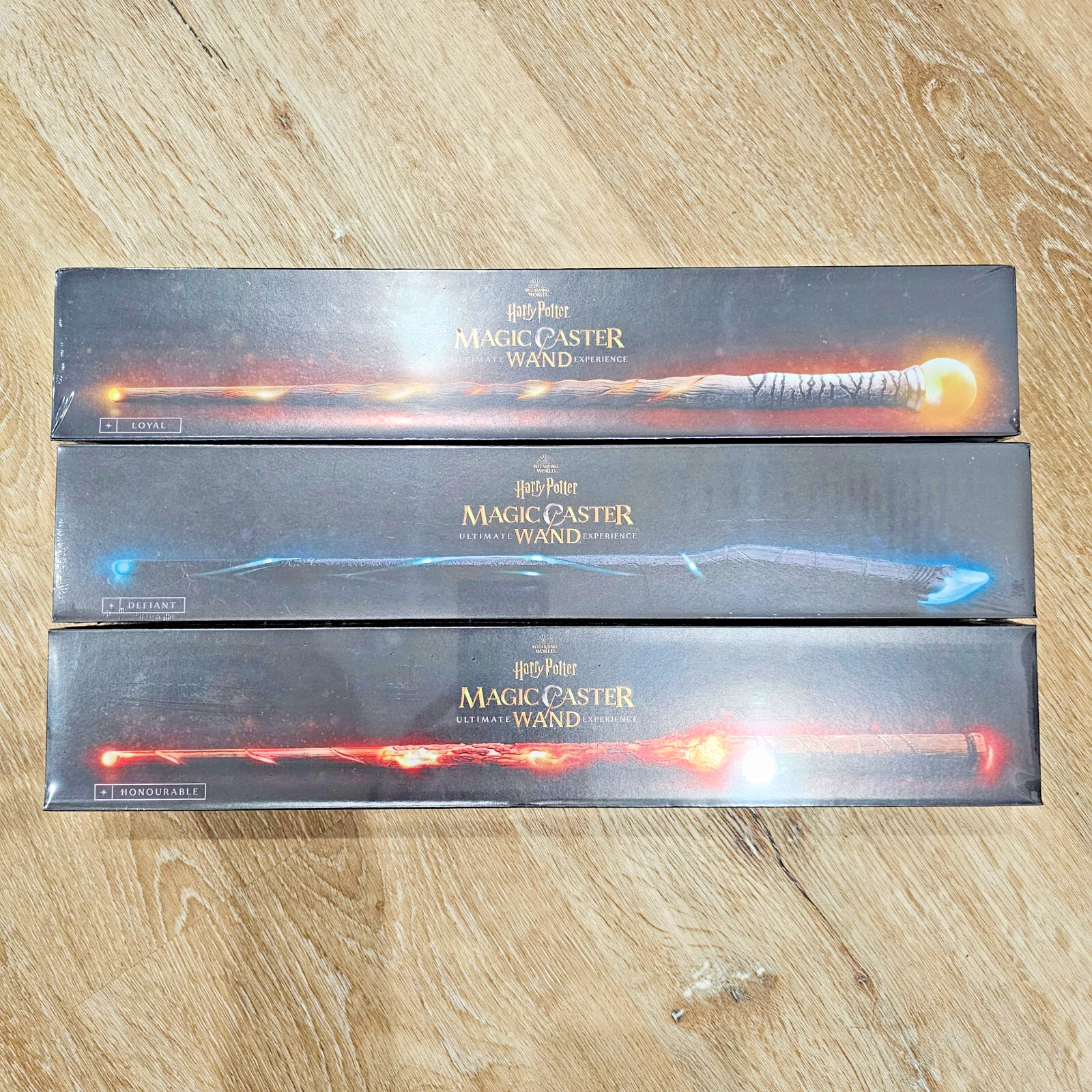 Harry Potter Magic Caster Ultimate Wand Experience Loyal + Defiant + Honourable