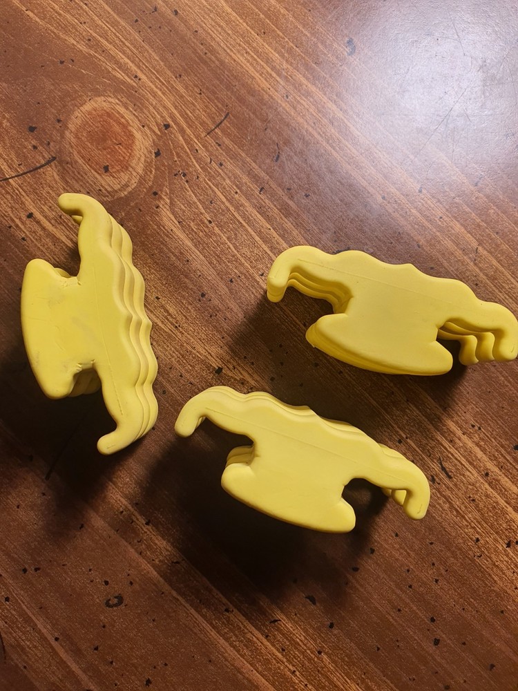 Hoyt Defiant Yellow Dampeners