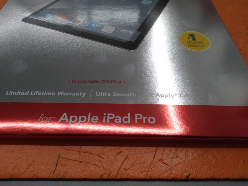 ⭐️⭐️⭐️⭐️⭐️ ZAGG Invisible Shield Glass Screen Protector Apple iPad Pro