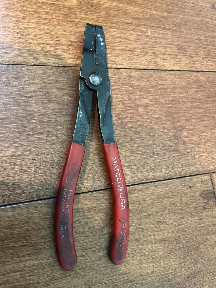 MATCO TP25A 90º Angle Internal Snap Ring Pliers