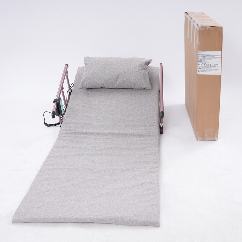 2-80° Electric Lifting Bed Backrest Adjustable Back Rest Bed Sitting Backrest